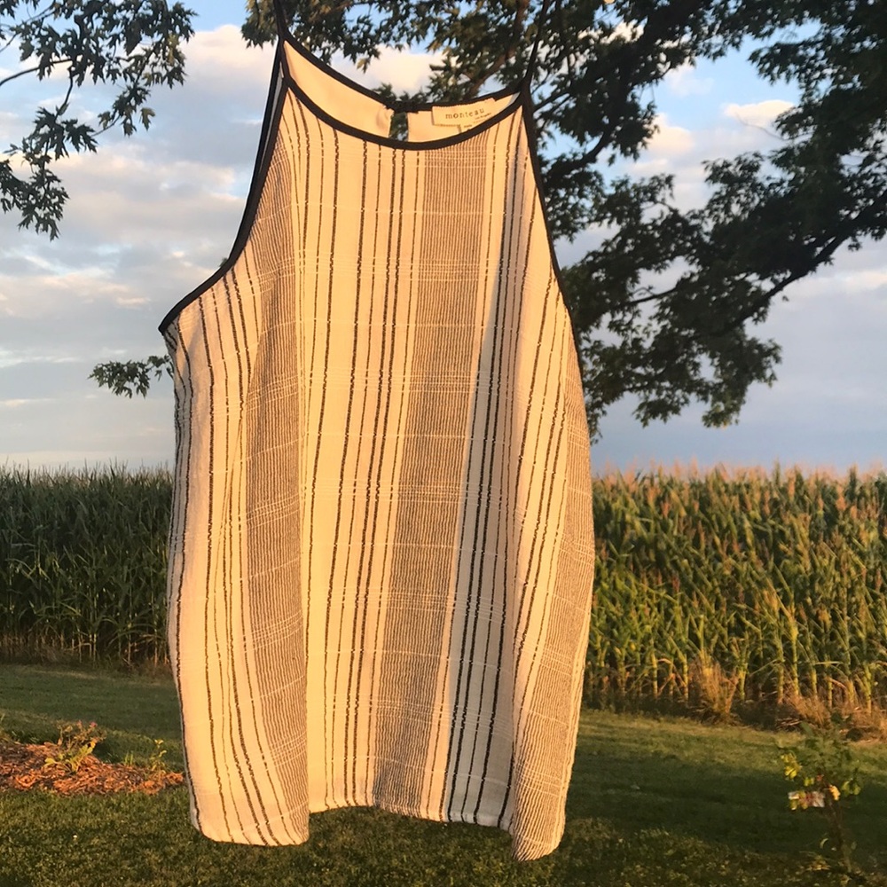 Striped summer tank